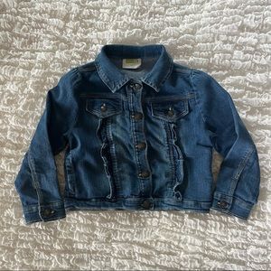 Girls size 3T Jean jacket Crazy 8